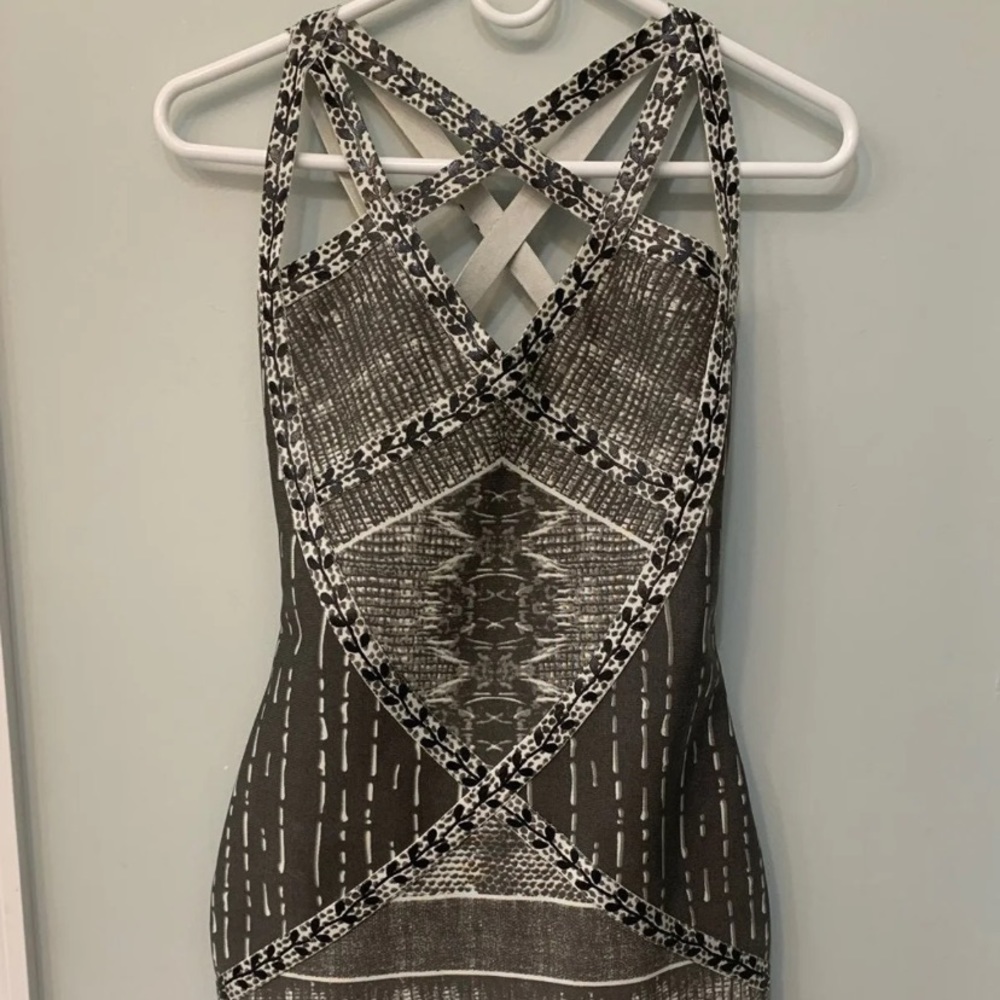 Herve léger dress